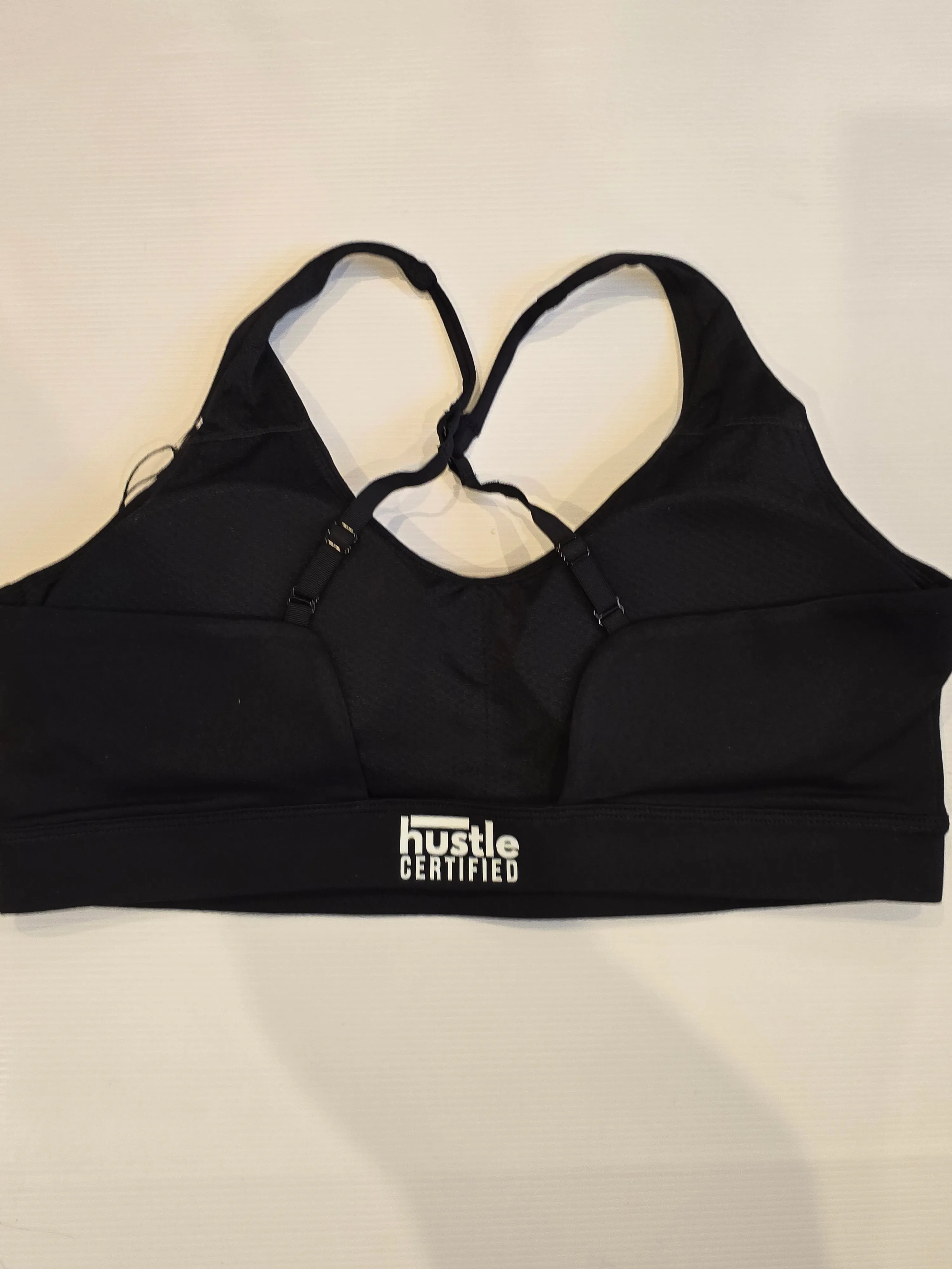 🖤 Cross-Over Crop Top - Black and Chocolate