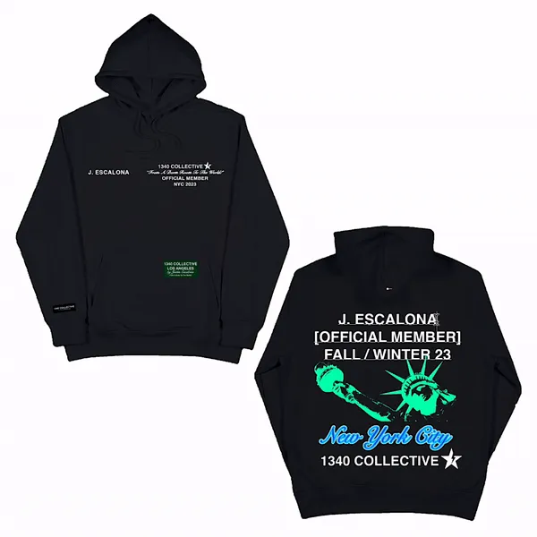 1340 MEMBER UNIFORM - *CUSTOMIZABLE* HOODIE