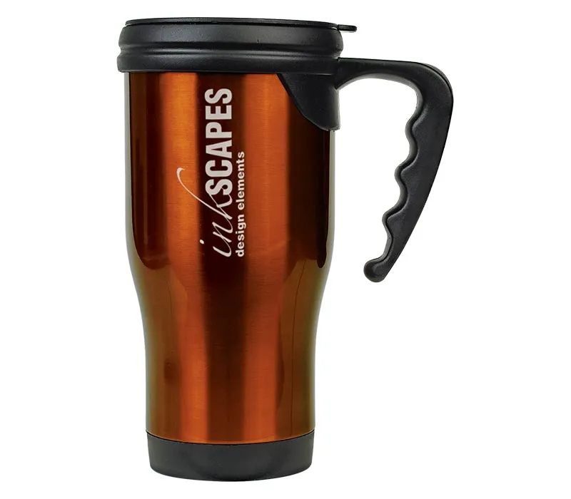 14oz Travel Mug with Handle