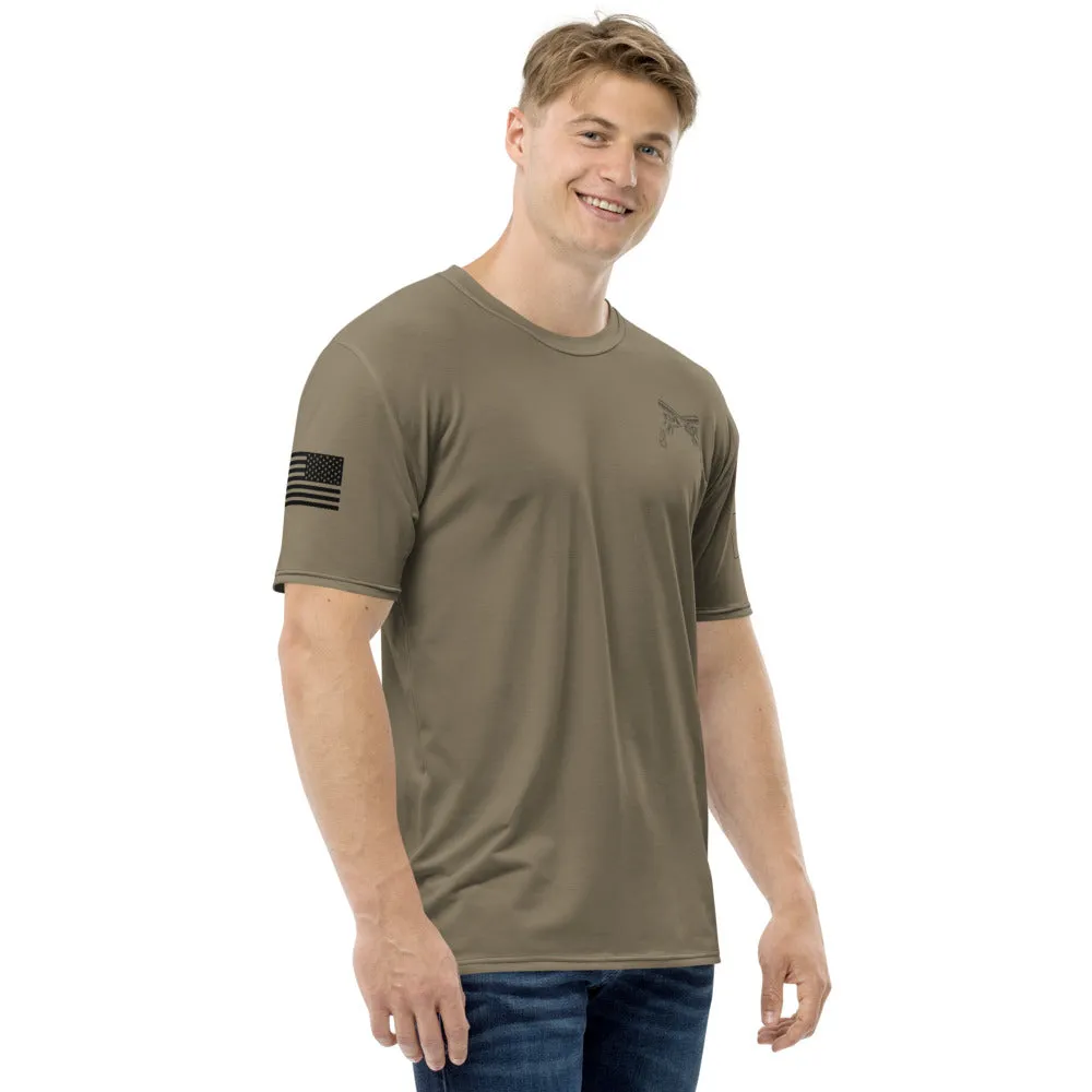 1st PLT, 293 MP CO Store 1 Core Men's SS Performance Tee - c8vwT9