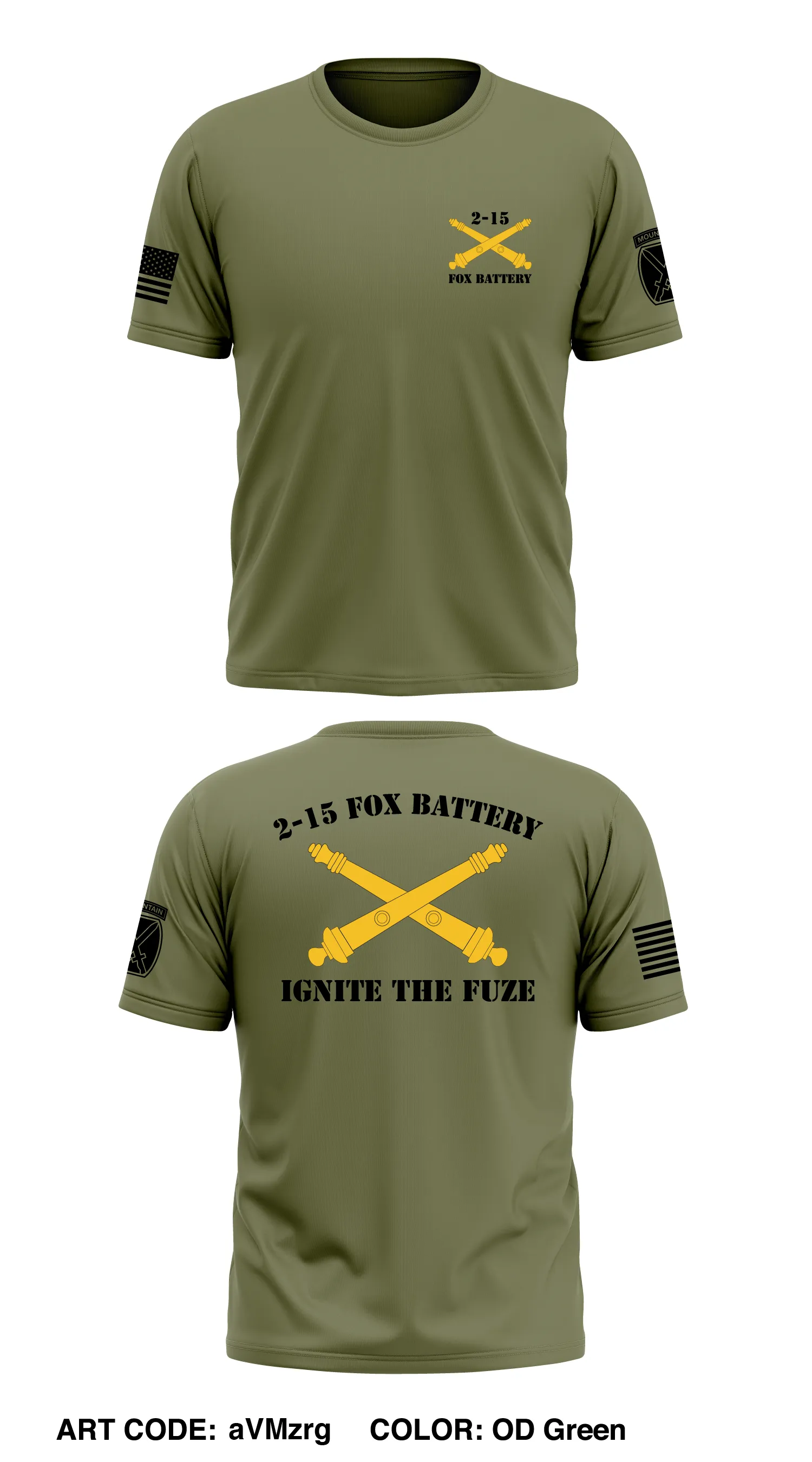 2-15 fox battery  Store 1 Core Men's SS Performance Tee - aVMzrg