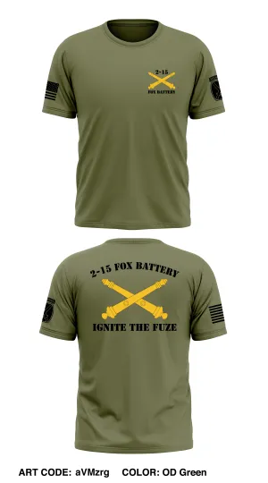 2-15 fox battery  Store 1 Core Men's SS Performance Tee - aVMzrg