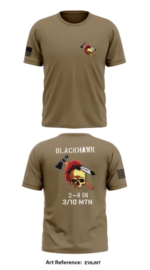 2-4IN BLACKHAWK Store 1 Core Men's SS Performance Tee - eV6JNt