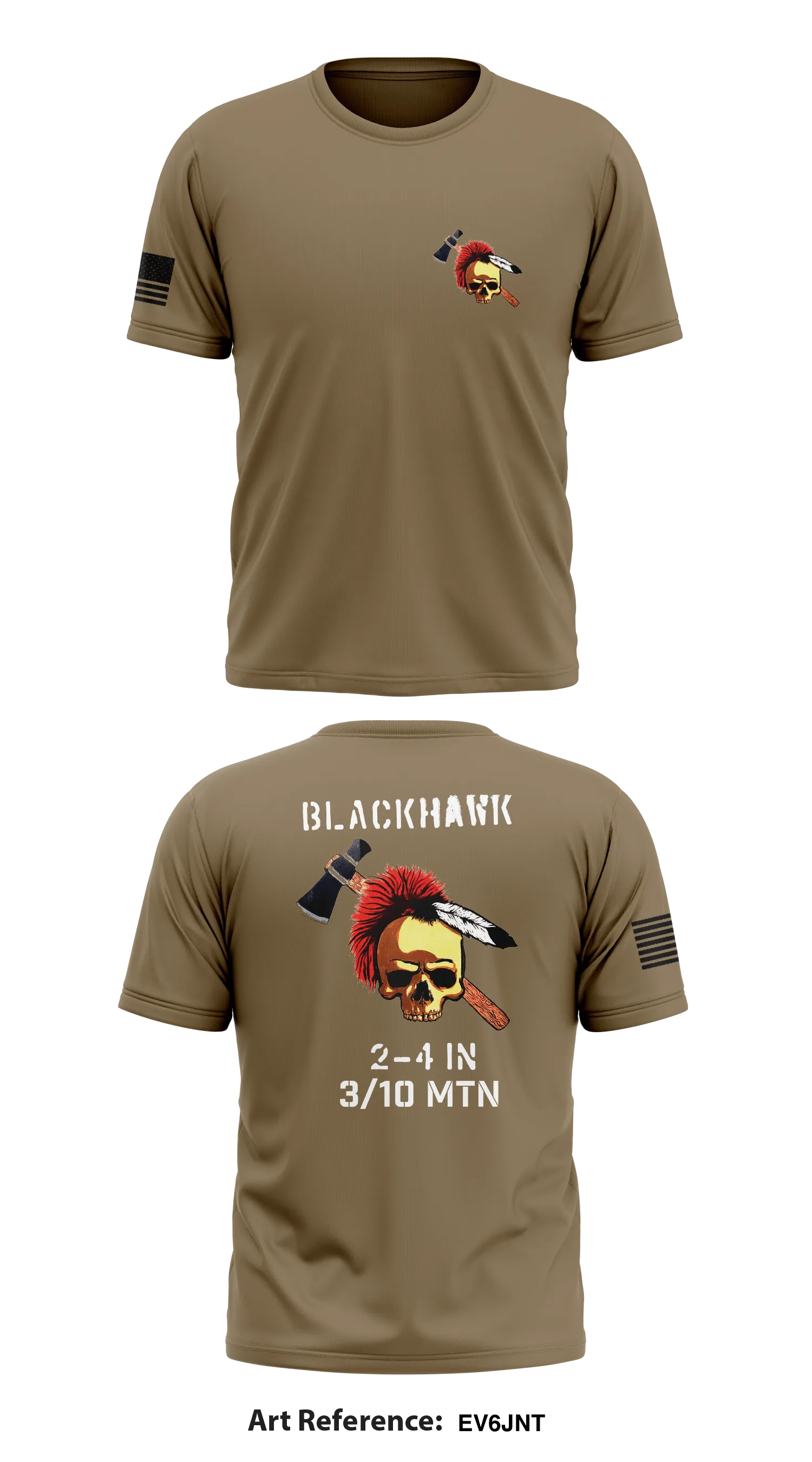 2-4IN BLACKHAWK Store 1 Core Men's SS Performance Tee - eV6JNt