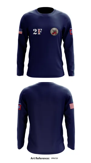 2 / 508th PIR Store 1 Core Men's LS Performance Tee - PPk72y