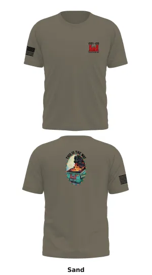 201-20, 554th EN BN Store 1 Core Men's SS Performance Tee - 44171480136