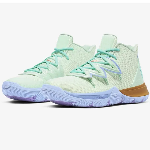 2019 New Arrival Mens Kyrie Shoes TV PE Basketball Shoes 5 For Cheap 20th Anniversary Sponge x Irving 5s V Five Luxury Sneakers