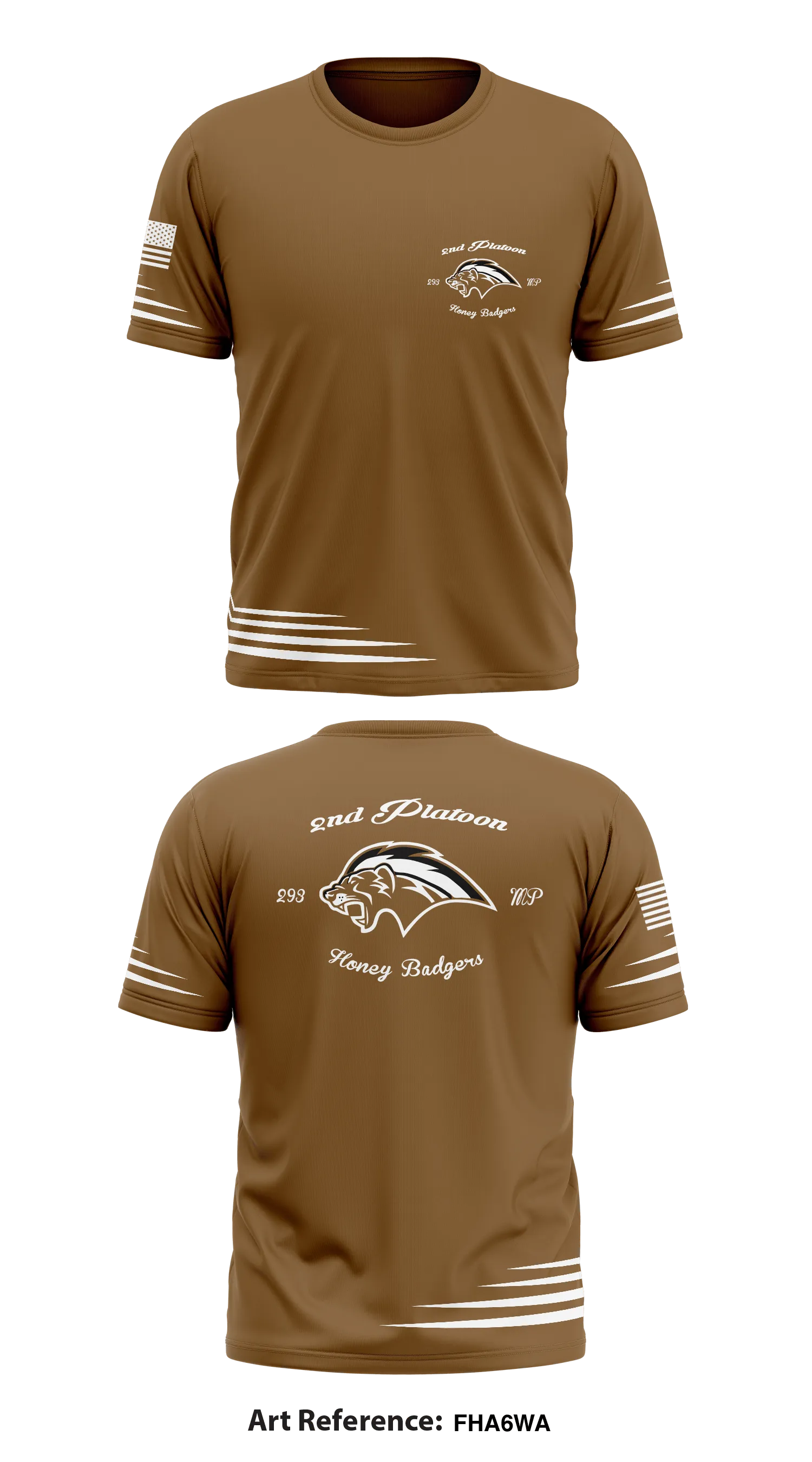 293rd Military Police Company  Store 1 Core Men's SS Performance Tee - fha6wa