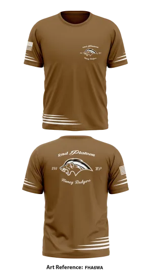 293rd Military Police Company  Store 1 Core Men's SS Performance Tee - fha6wa