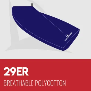 29er Boat Cover - Boom Up - Breathable Polycotton
