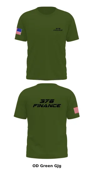 376 finance Store 1 Core Men's SS Performance Tee - GJg