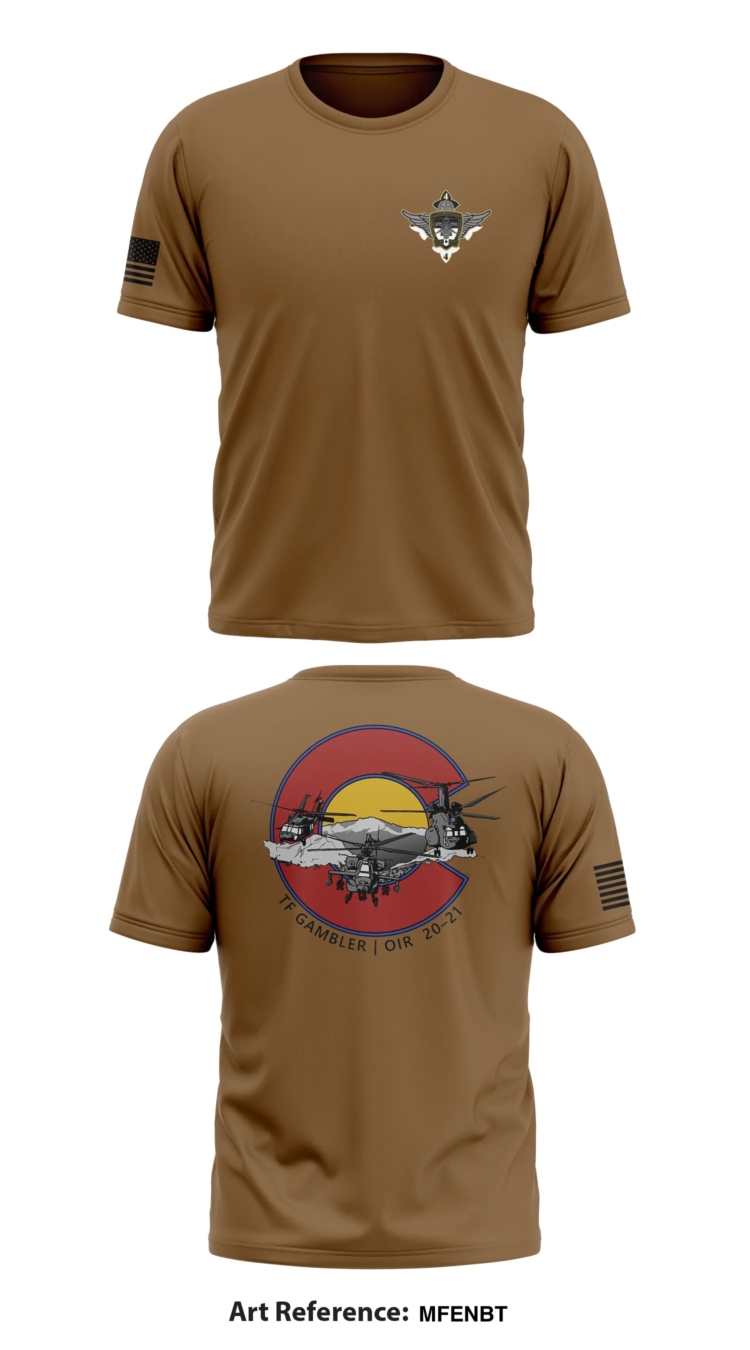 4-4 AB Store 1 Core Men's SS Performance Tee - MFeNbt
