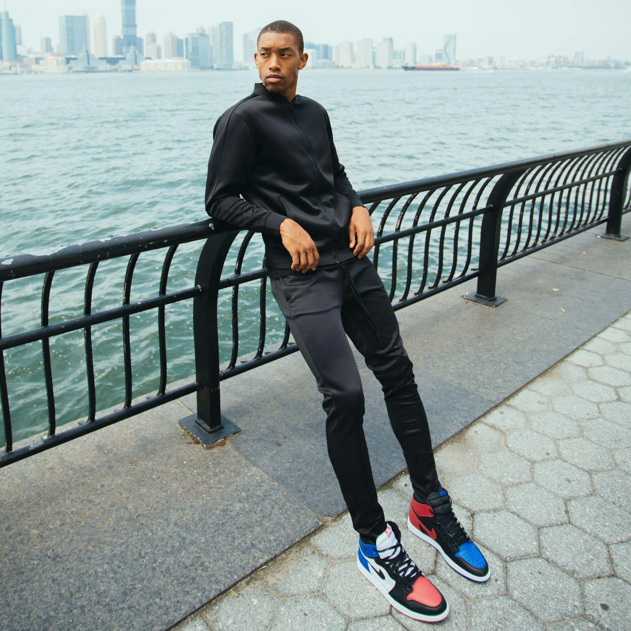 401 Track Pants - Black