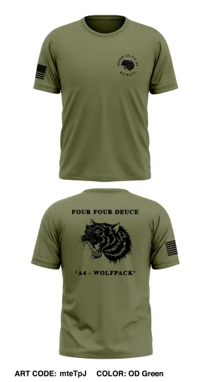 442nd AG CO A4 Store 1 Core Men's SS Performance Tee - mteTpJ