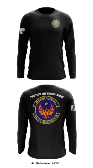 443 AES Store 1 Core Men's LS Performance Tee - zHEdxt
