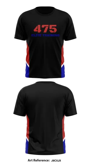 475 Elite Training  Store 1 Core Men's SS Performance Tee - J9cXJX