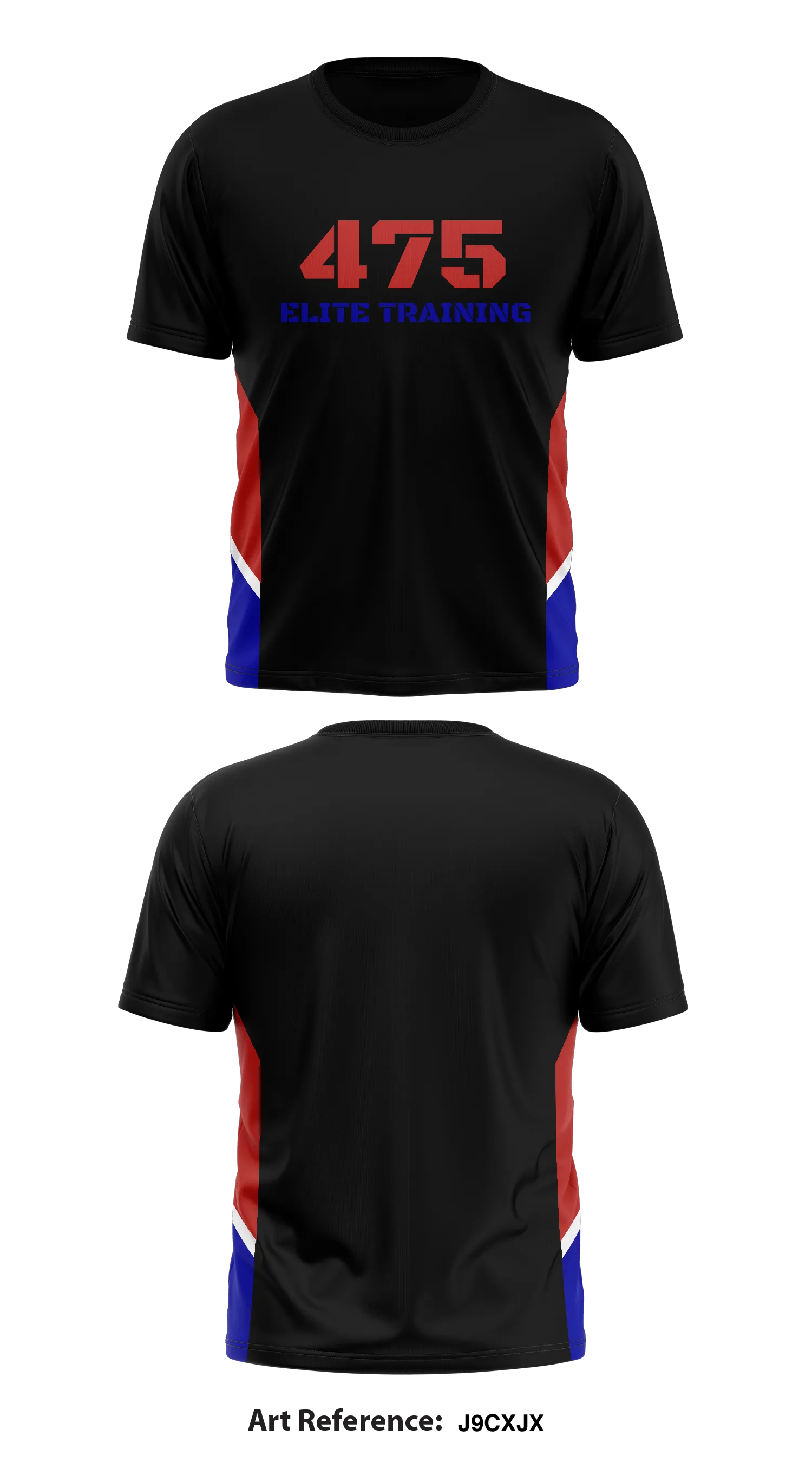 475 Elite Training  Store 1 Core Men's SS Performance Tee - J9cXJX