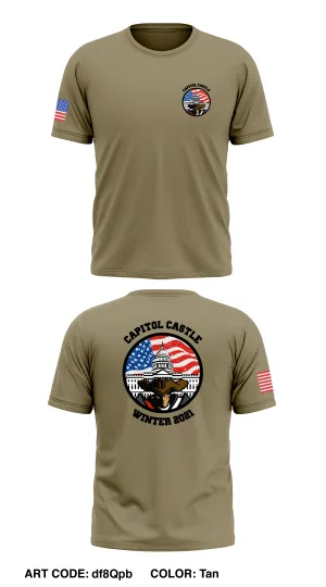 488th MP Co Store 1 Core Men's SS Performance Tee - df8Qpb