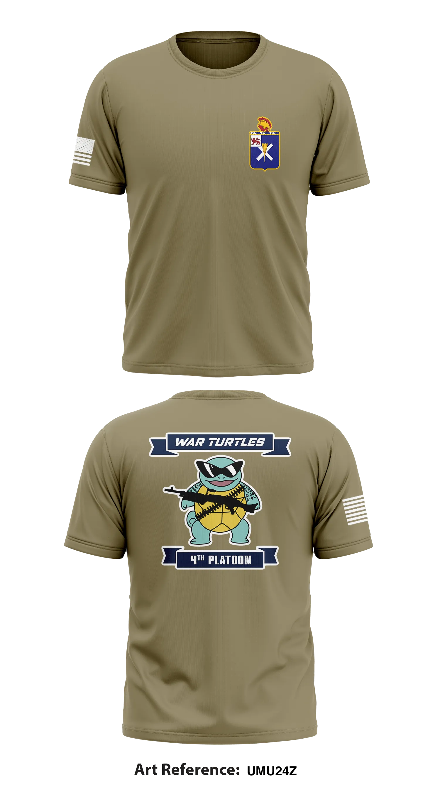 4th PLT, D Co, 1-32, 1BCT, 10th MTN DIV  Store 1 Core Men's SS Performance Tee - uMu24Z