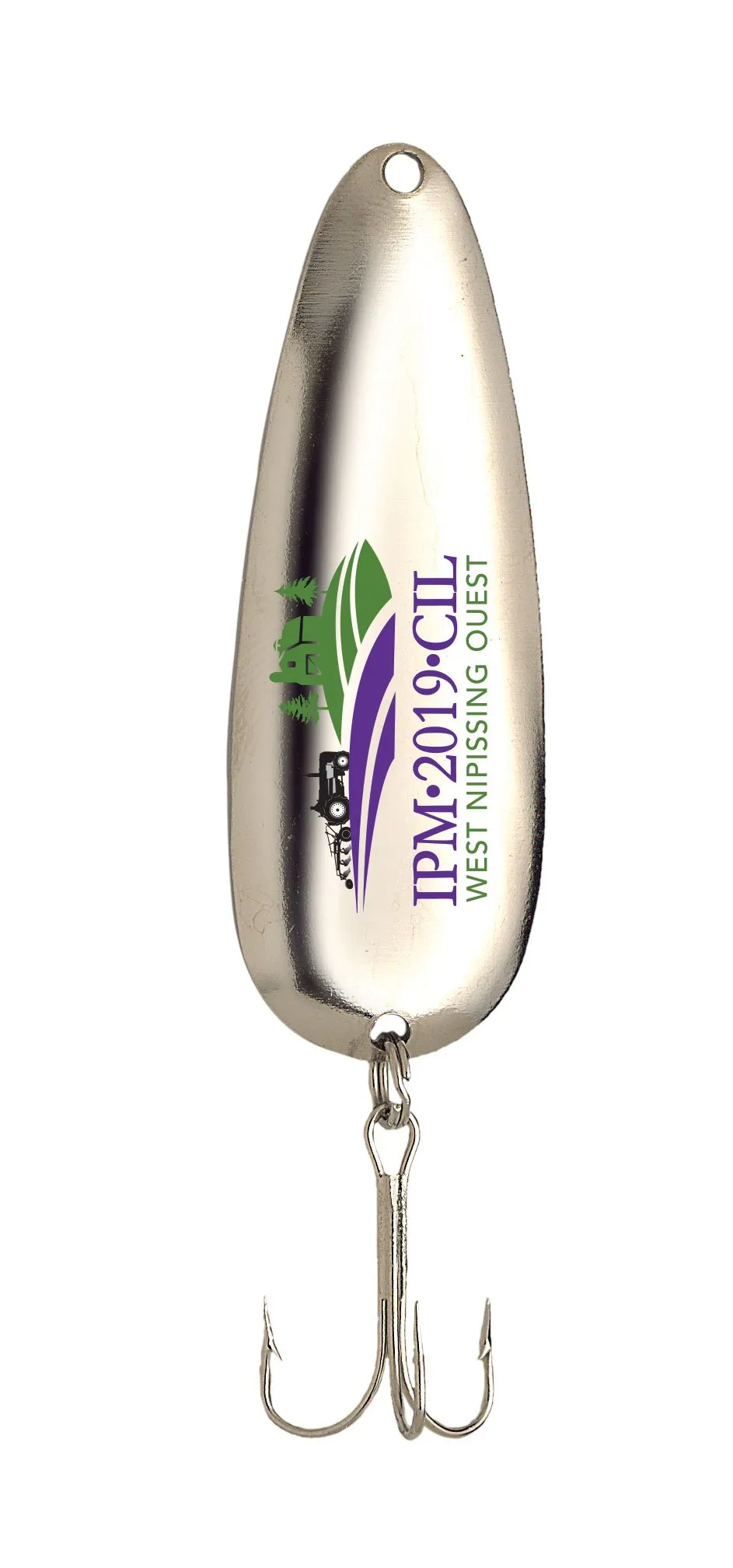 50 Promotional Fishing Lures - Personalized