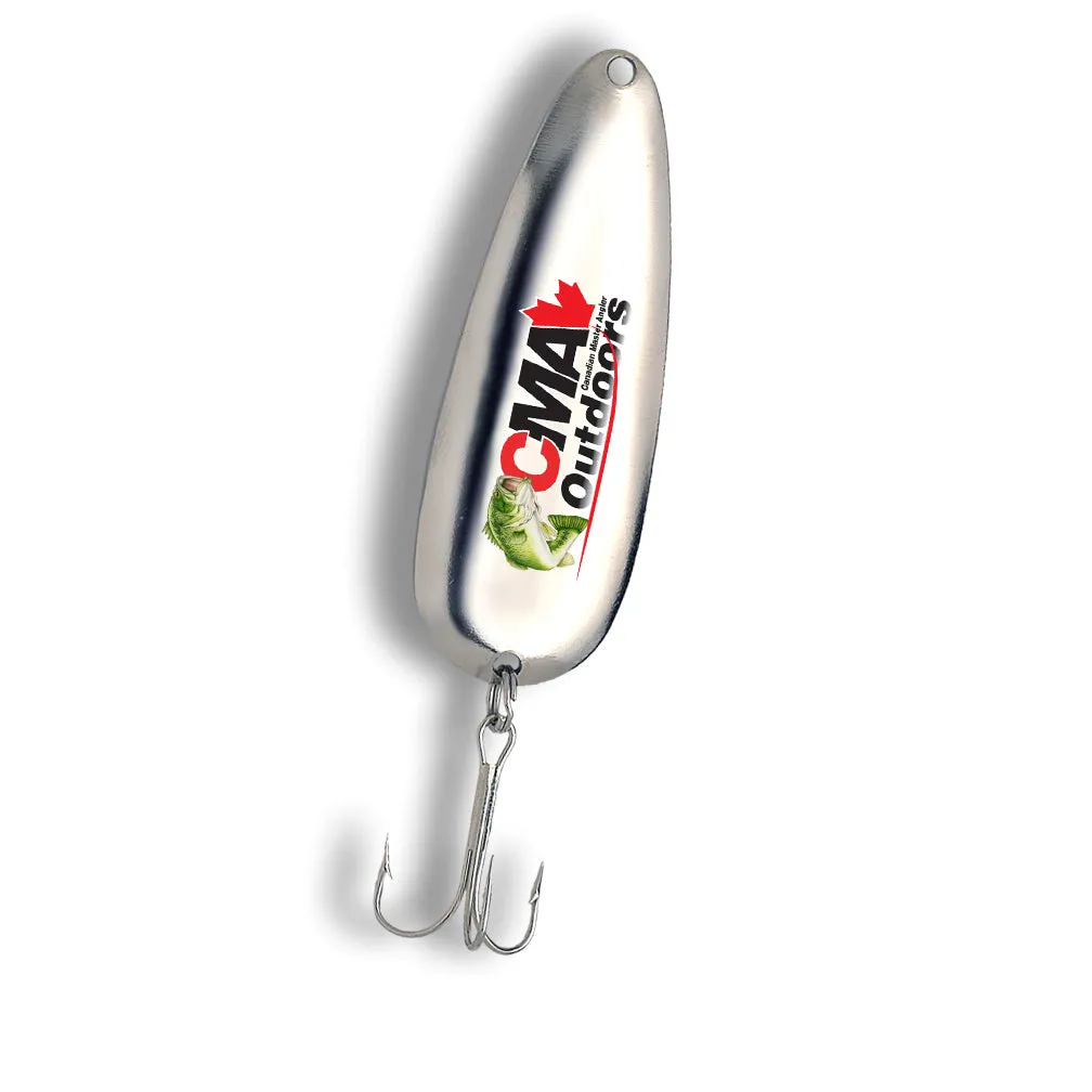 50 Promotional Fishing Lures - Personalized