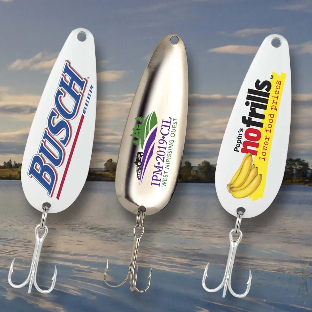 50 Promotional Fishing Lures - Personalized