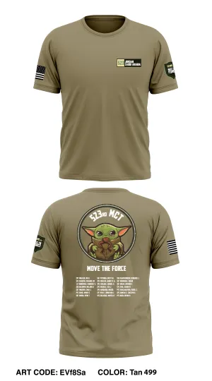 523rd Movement Control Team (MCT) Core Men's SS Performance Tee - EVf8Sa
