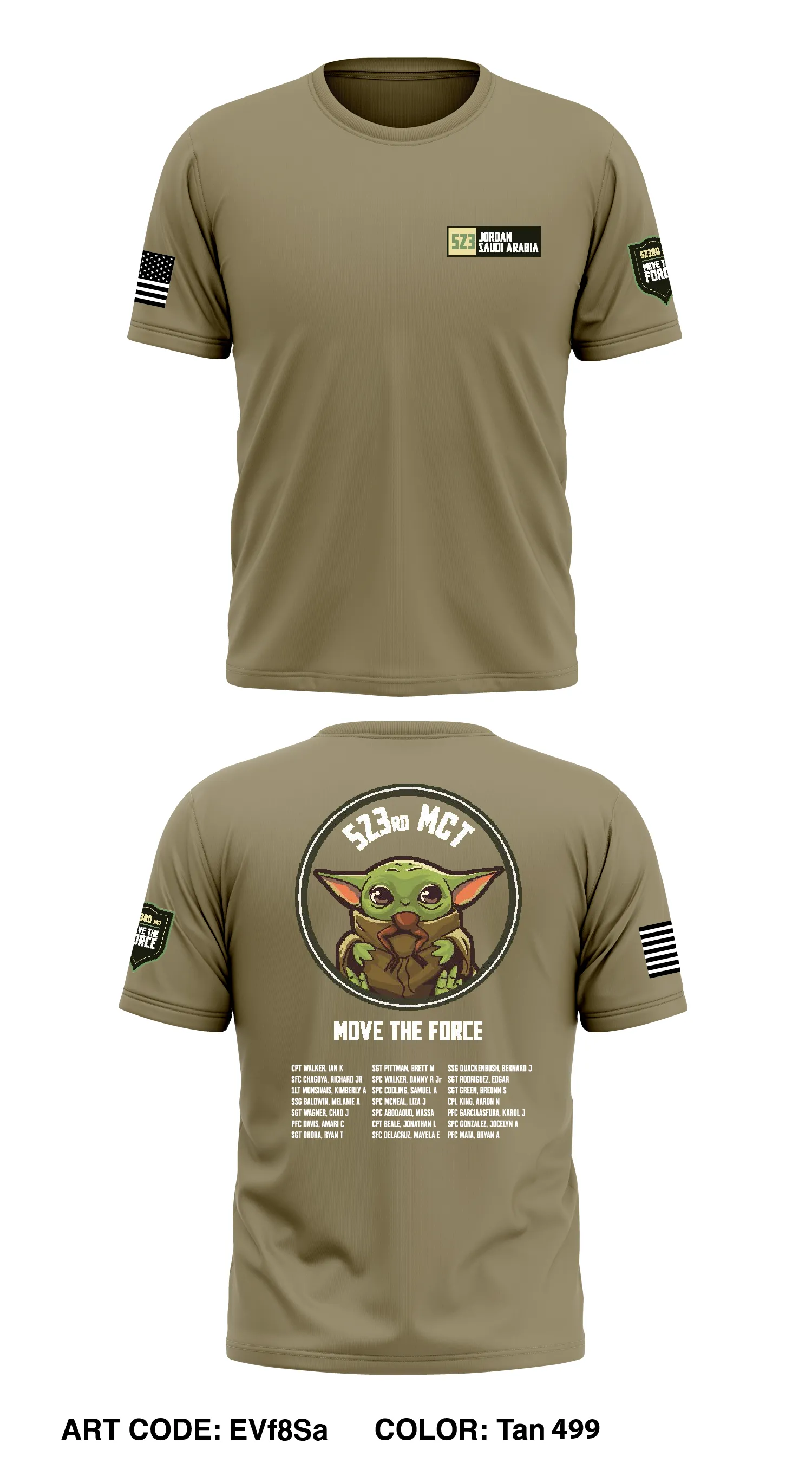 523rd Movement Control Team (MCT) Core Men's SS Performance Tee - EVf8Sa