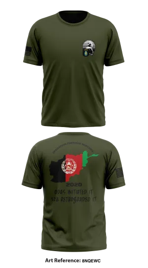 528th Sustainment Brigade Store 1 Core Men's SS Performance Tee - 8NqeWc