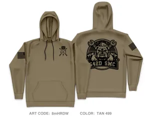 542d SMC Fundraising Collection Core Men's Hooded Performance Sweatshirt - 8mHRDW