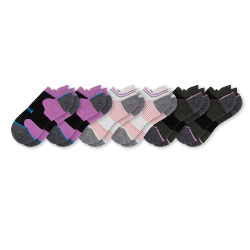 6 Pack - Women's Performance Socks