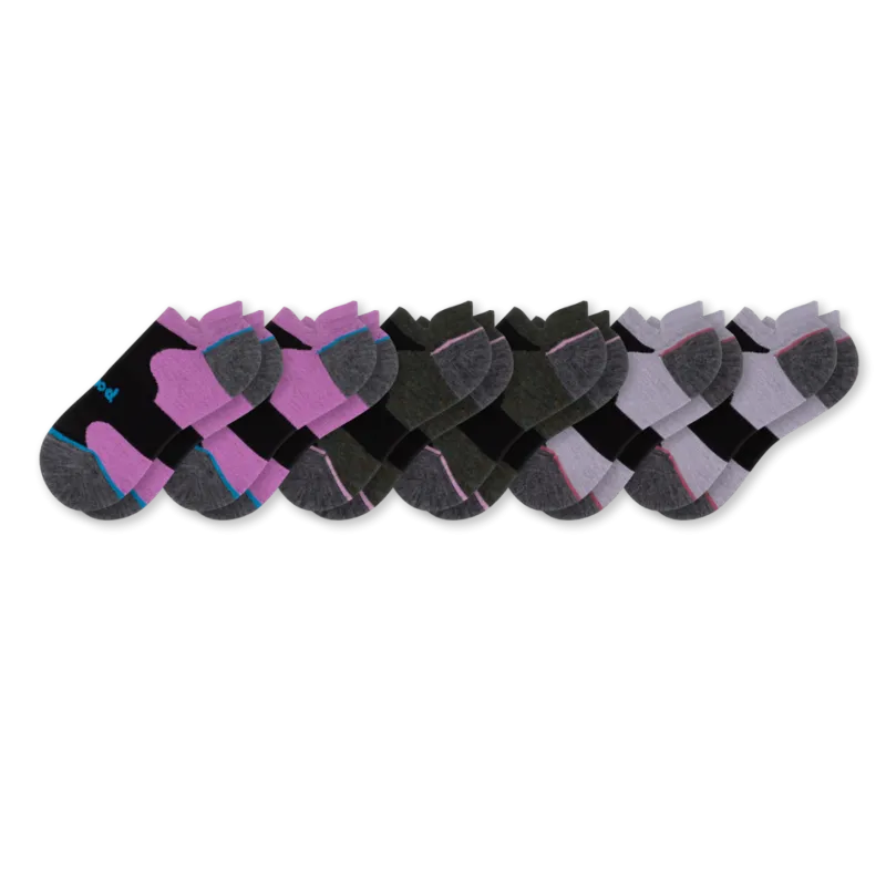 6 Pack - Women's Performance Socks
