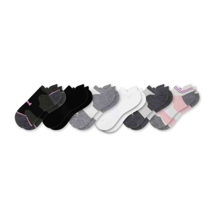 6 Pack - Women's Performance Socks