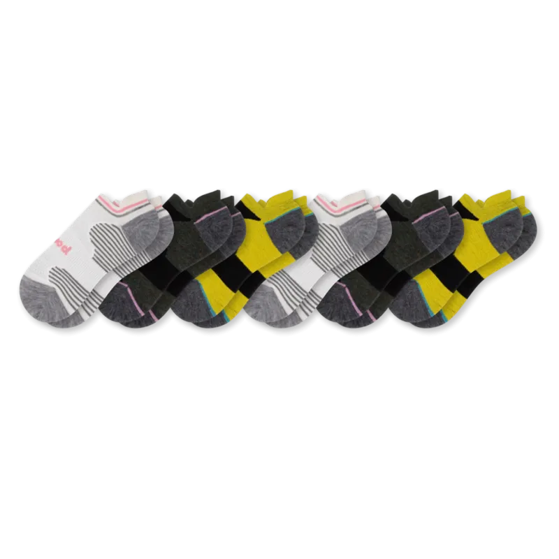 6 Pack - Women's Performance Socks