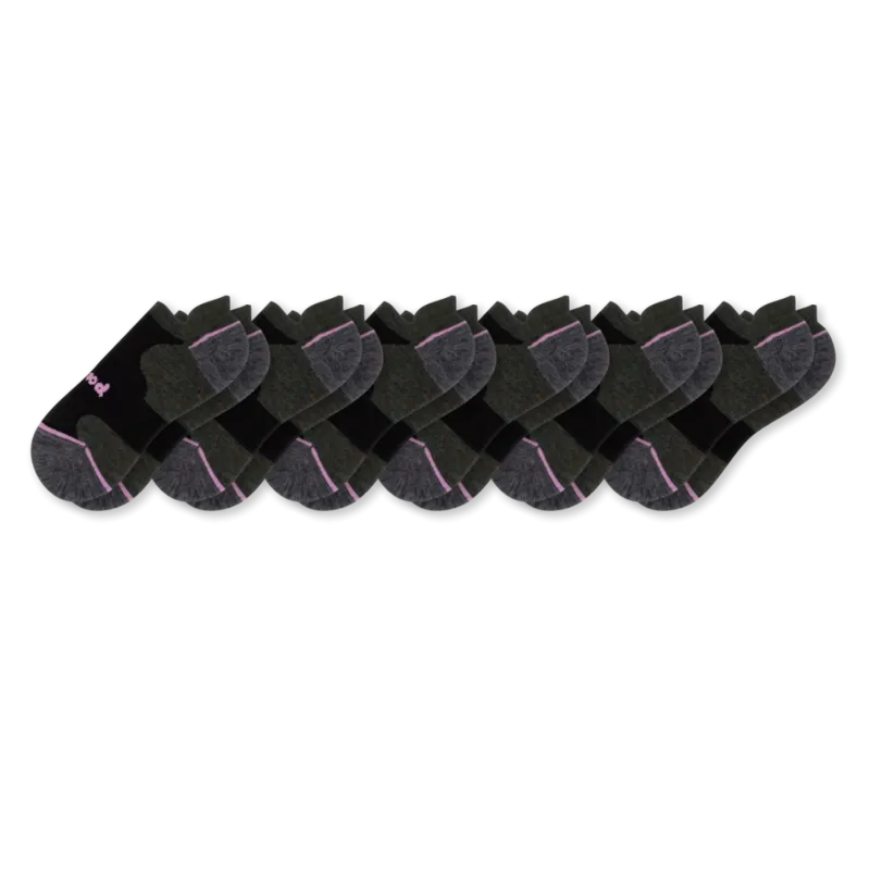 6 Pack - Women's Performance Socks