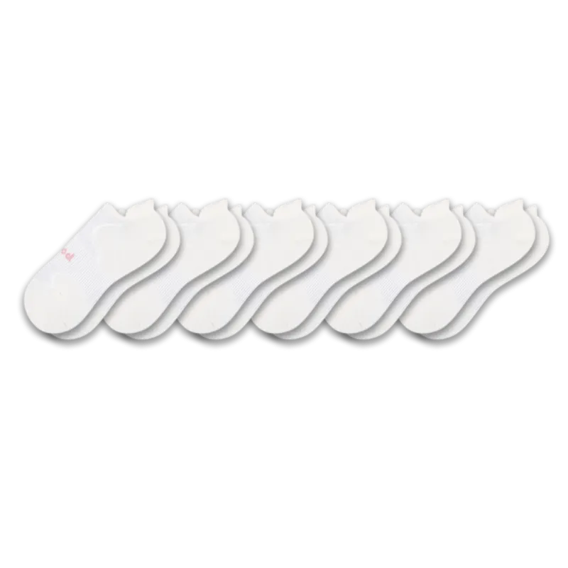 6 Pack - Women's Performance Socks