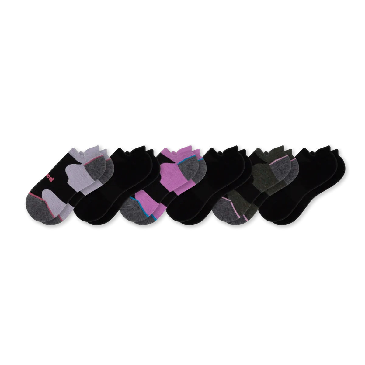 6 Pack - Women's Performance Socks