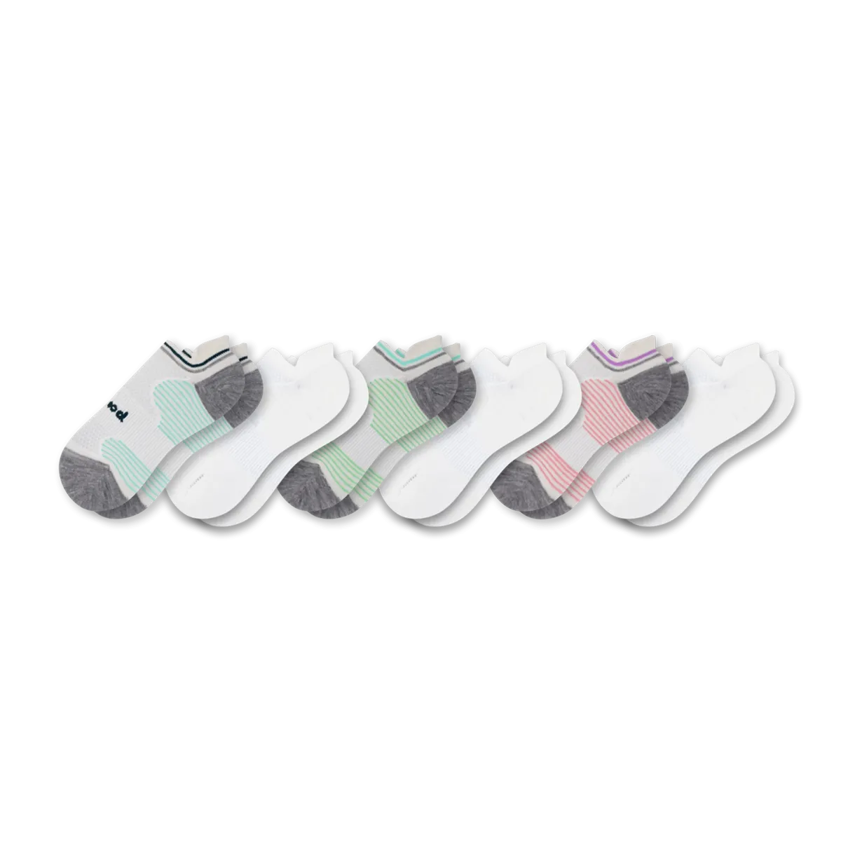 6 Pack - Women's Performance Socks