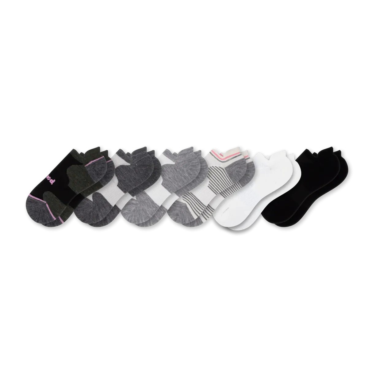 6 Pack - Women's Performance Socks