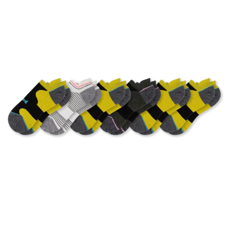 6 Pack - Women's Performance Socks