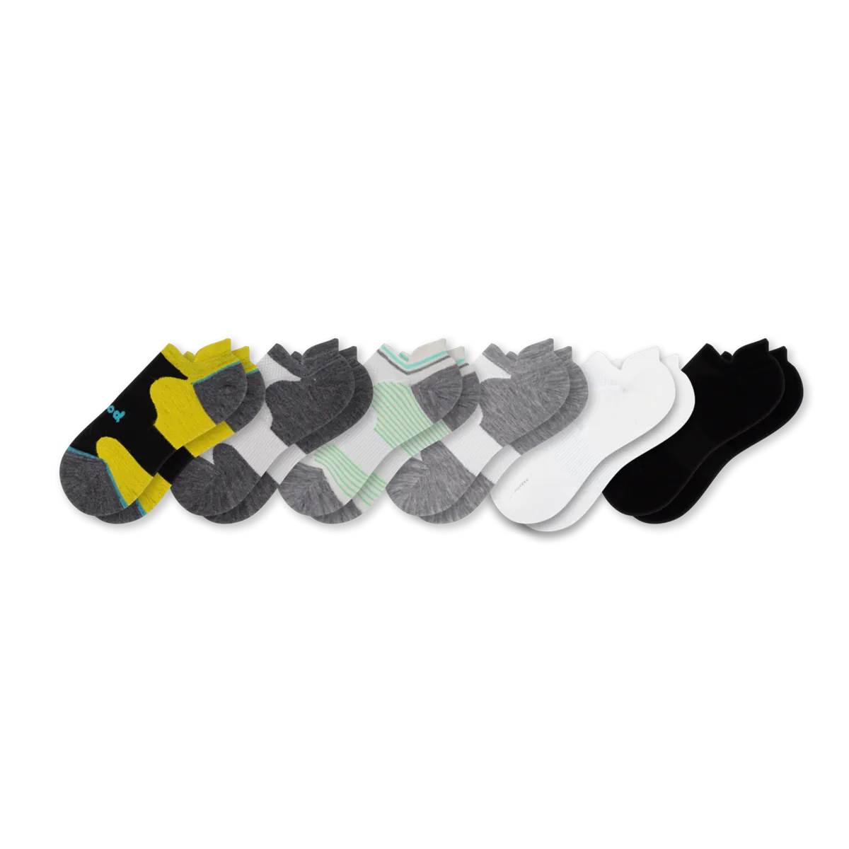 6 Pack - Women's Performance Socks
