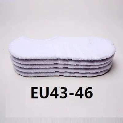6pcs=3pairs/lot men's invisible towel style cotton Socks stripe boat anti slip high qualtiy new Plus big size EU43-46