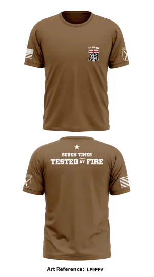 7th Engineer Battalion Store 1 Core Men's SS Performance Tee - Lp9ffv