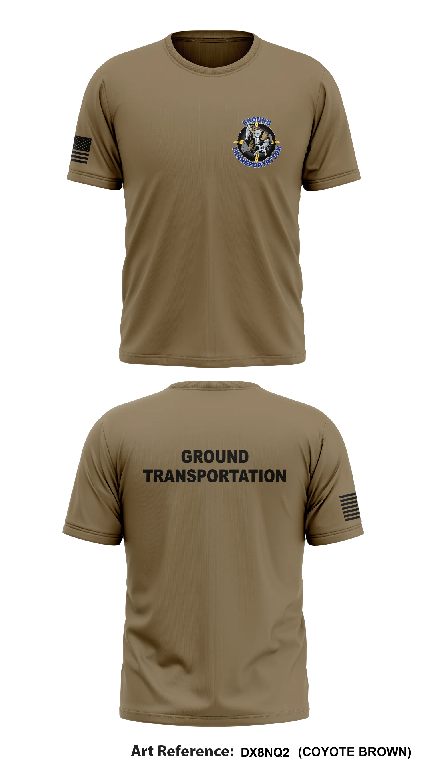 87 LRS Store 1 Core Men's SS Performance Tee - dx8nQ2