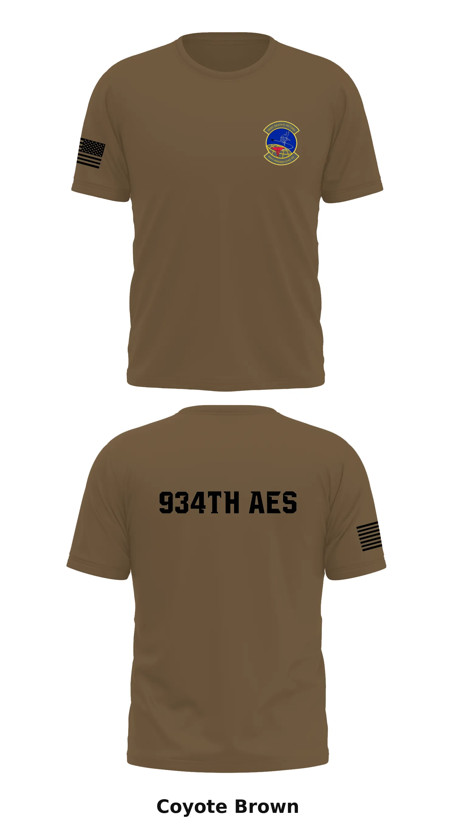 934th AES Store 1 Core Men's SS Performance Tee - 64750307968
