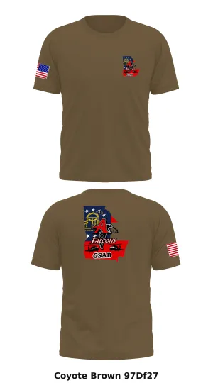 A Co 1-171st GSAB Store 1 Core Men's SS Performance Tee - 97Df27