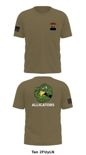 A Co, 2nd BN, 327th INF Store 1 Core Men's SS Performance Tee - 2FUyLN