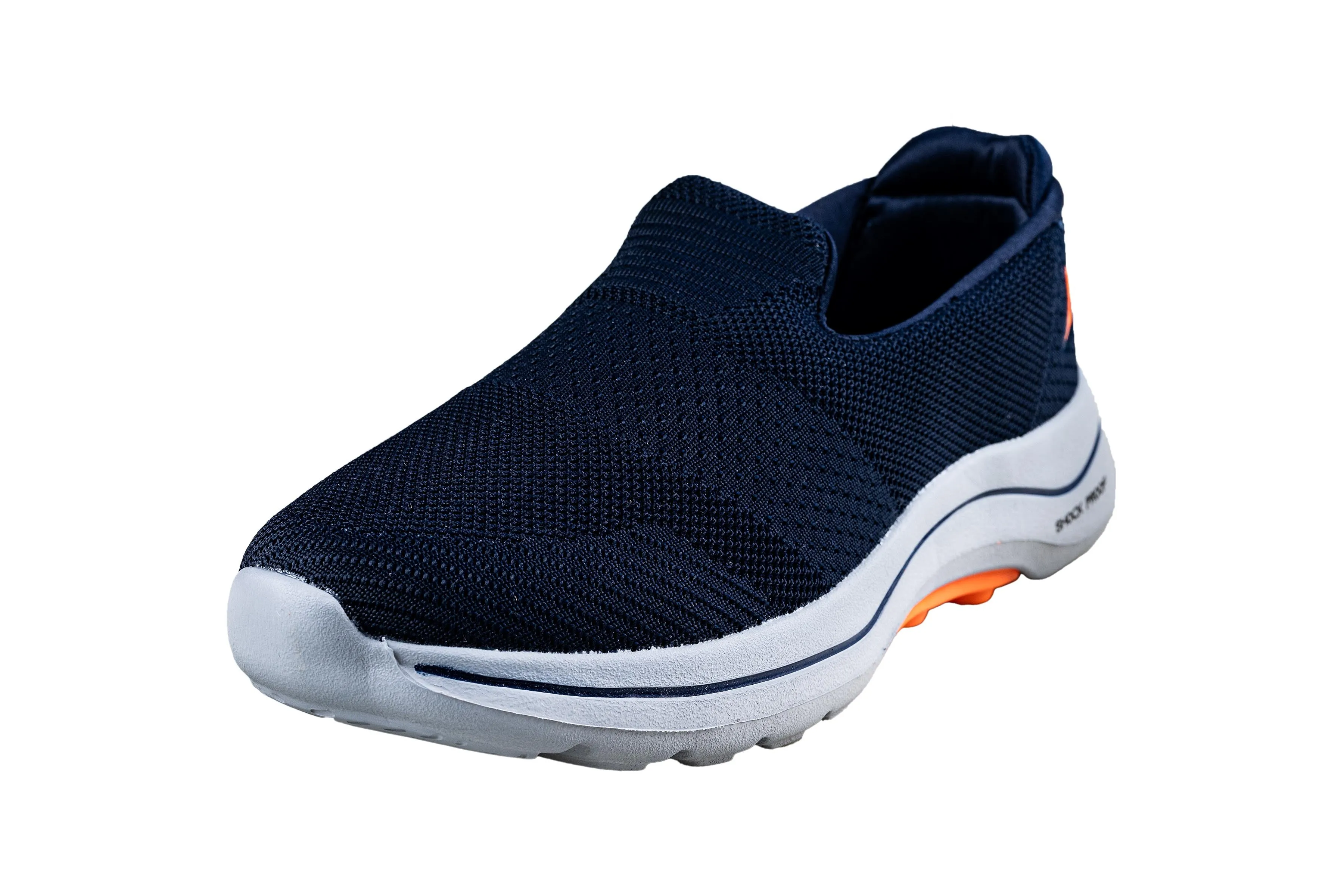 Abros Gents Navy / F. Orange Sports Shoe