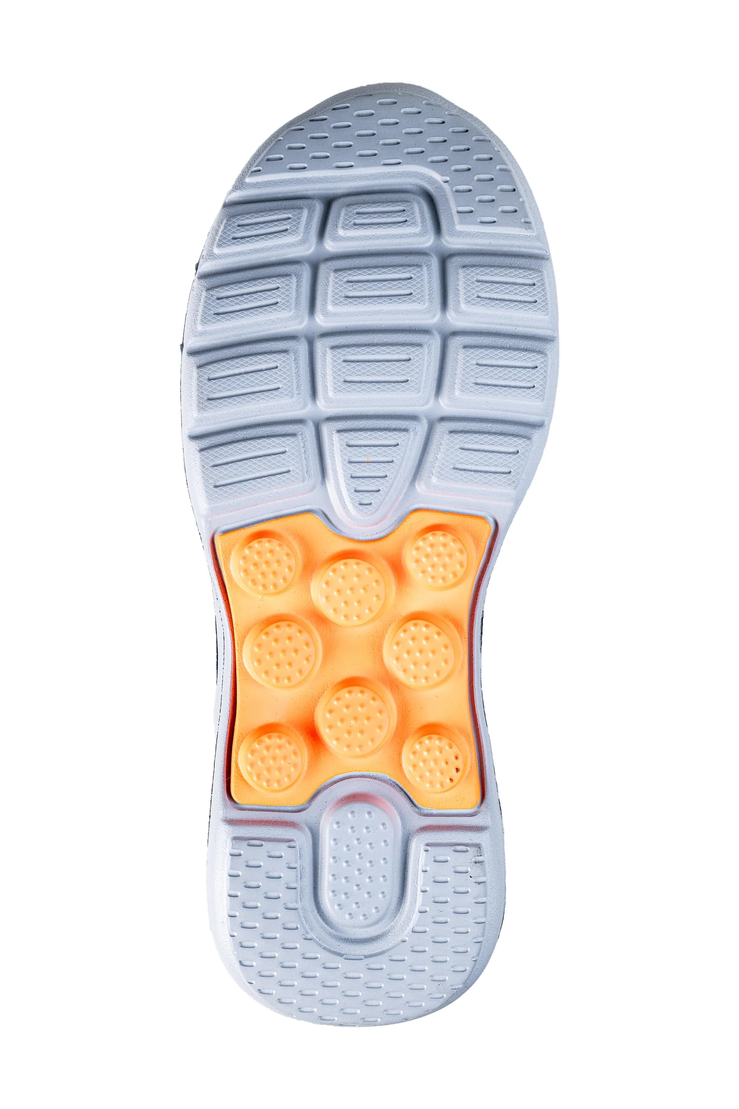 Abros Gents Navy / F. Orange Sports Shoe