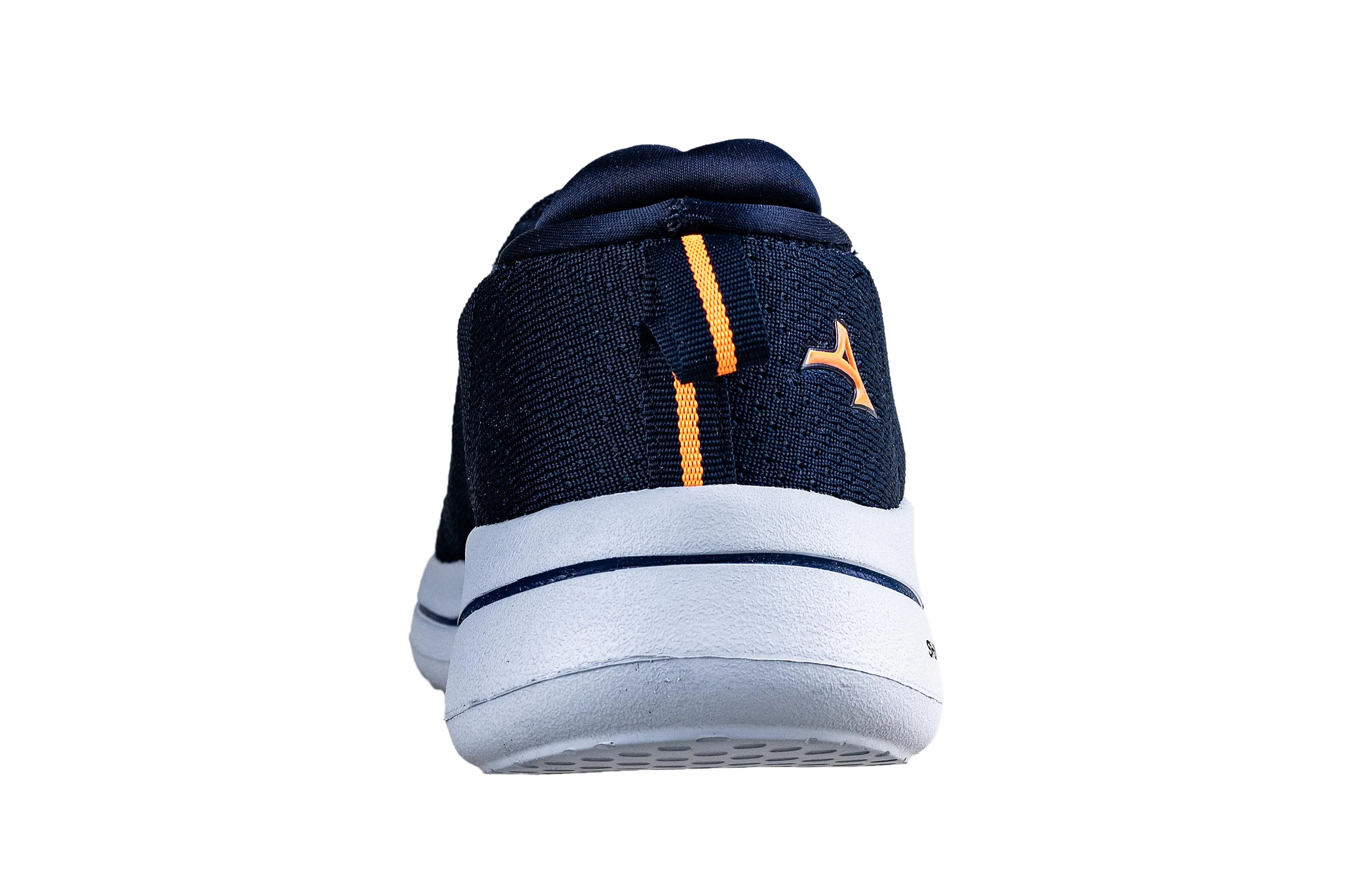 Abros Gents Navy / F. Orange Sports Shoe